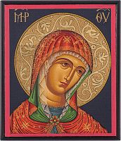 Икона греческая Божией Матери "Казанская" (арт. 15443)